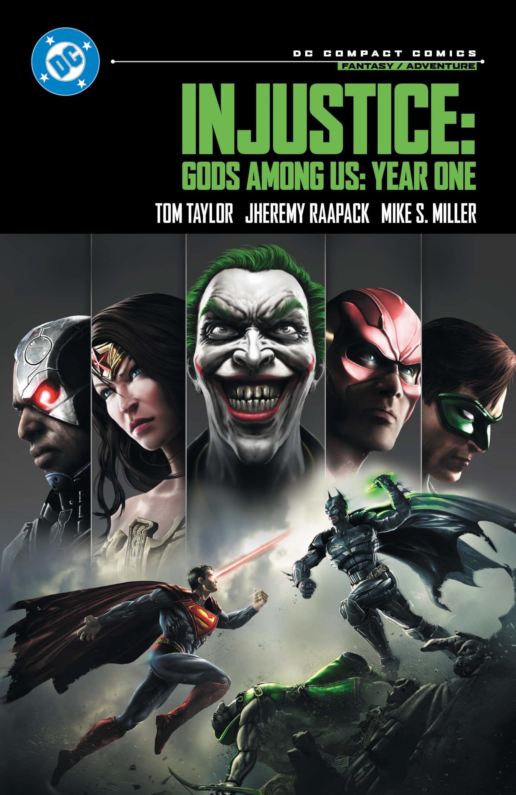 jaquette album Injustice: Gods Among Us: Year One: DC Compact Comics Edition