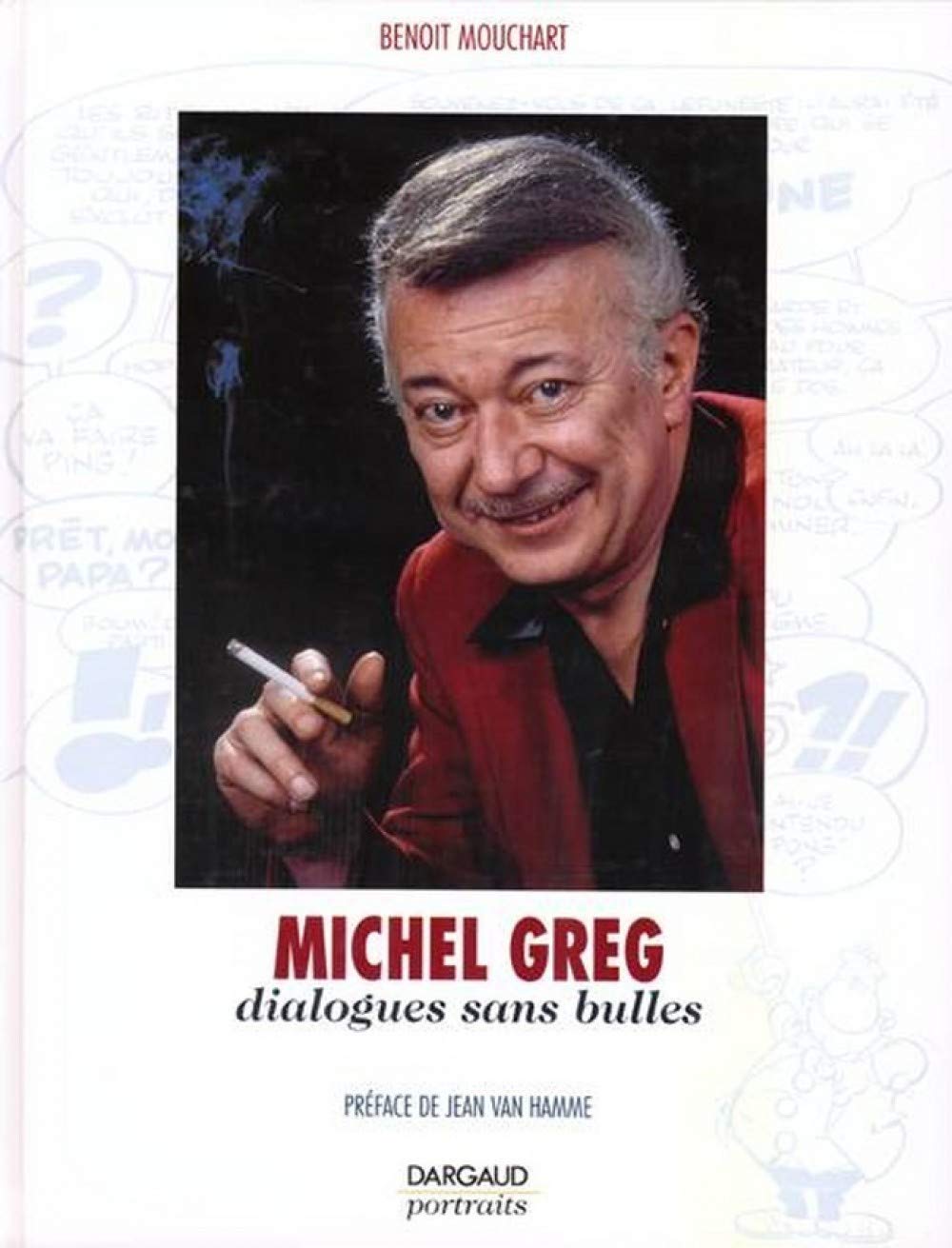 jaquette album Dialogues sans bulles avec Greg
