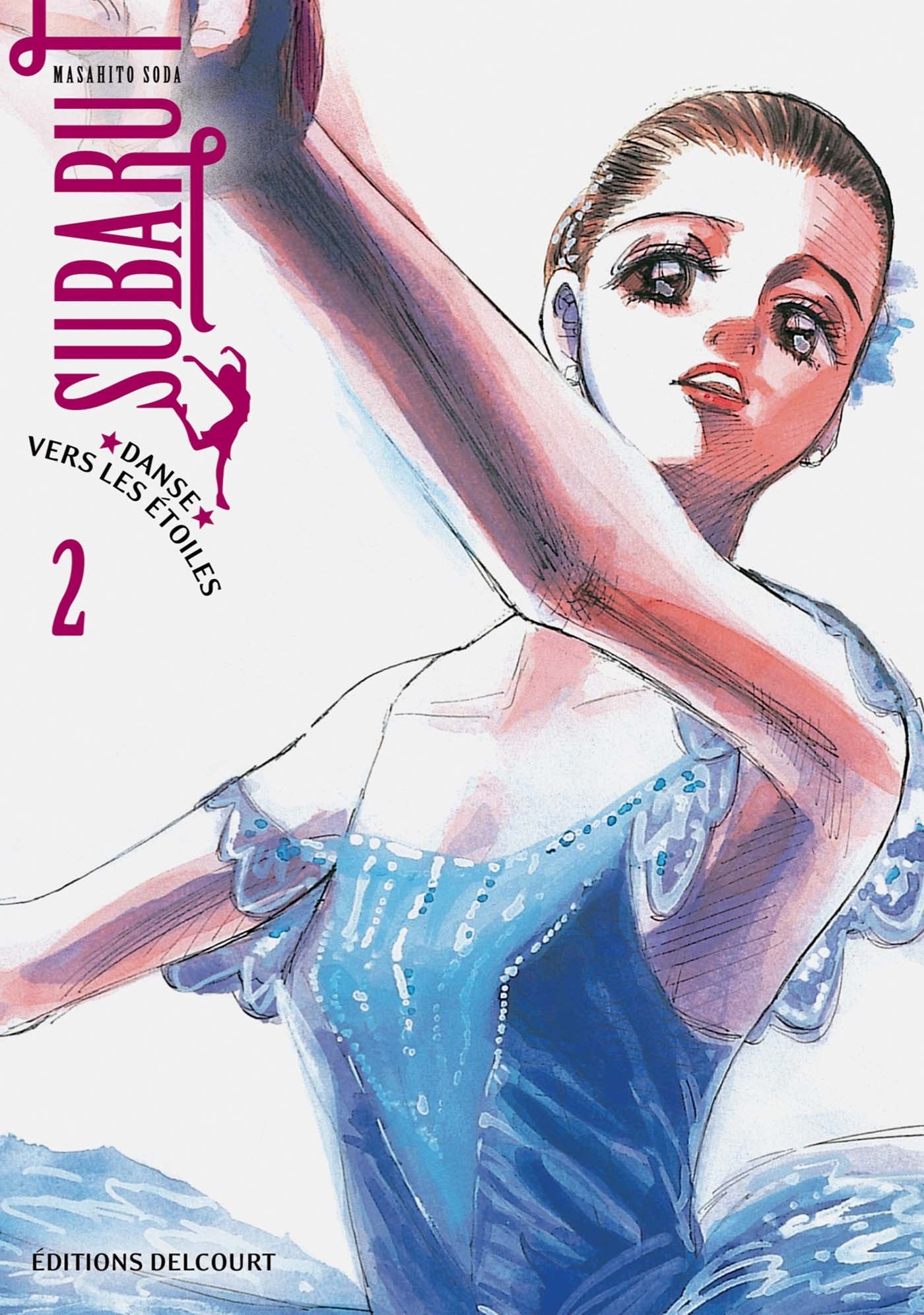 jaquette album Subaru - Danse vers les étoiles T02