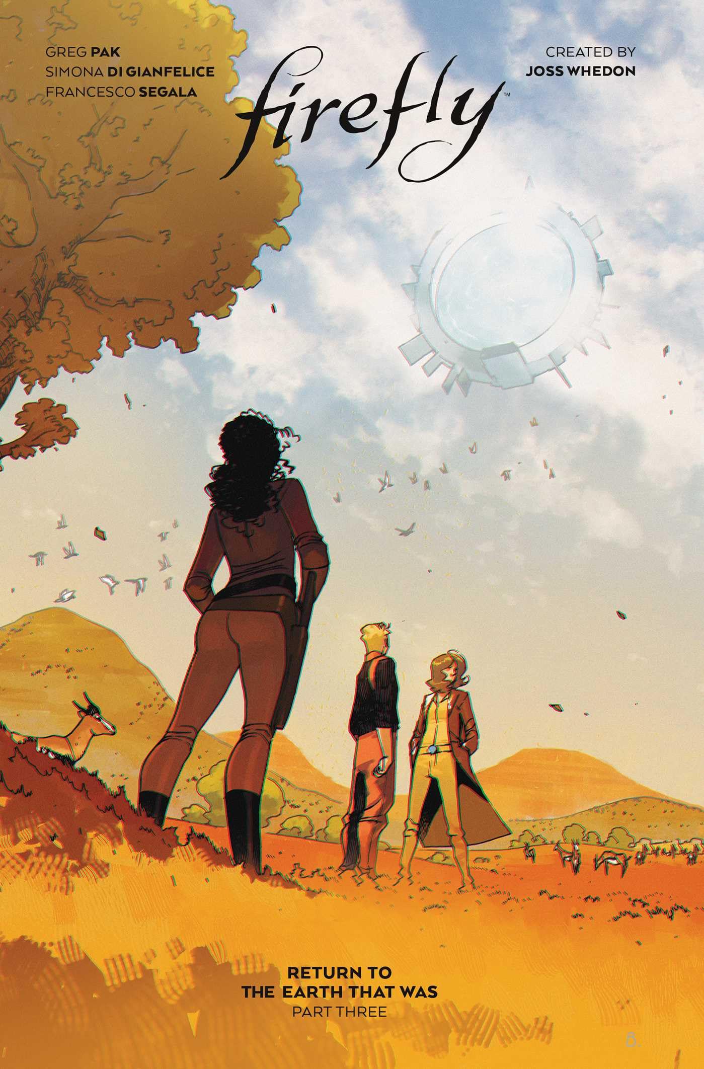 jaquette album Firefly: Return to the Earth That Was Vol. 3 SC (Book 10)
