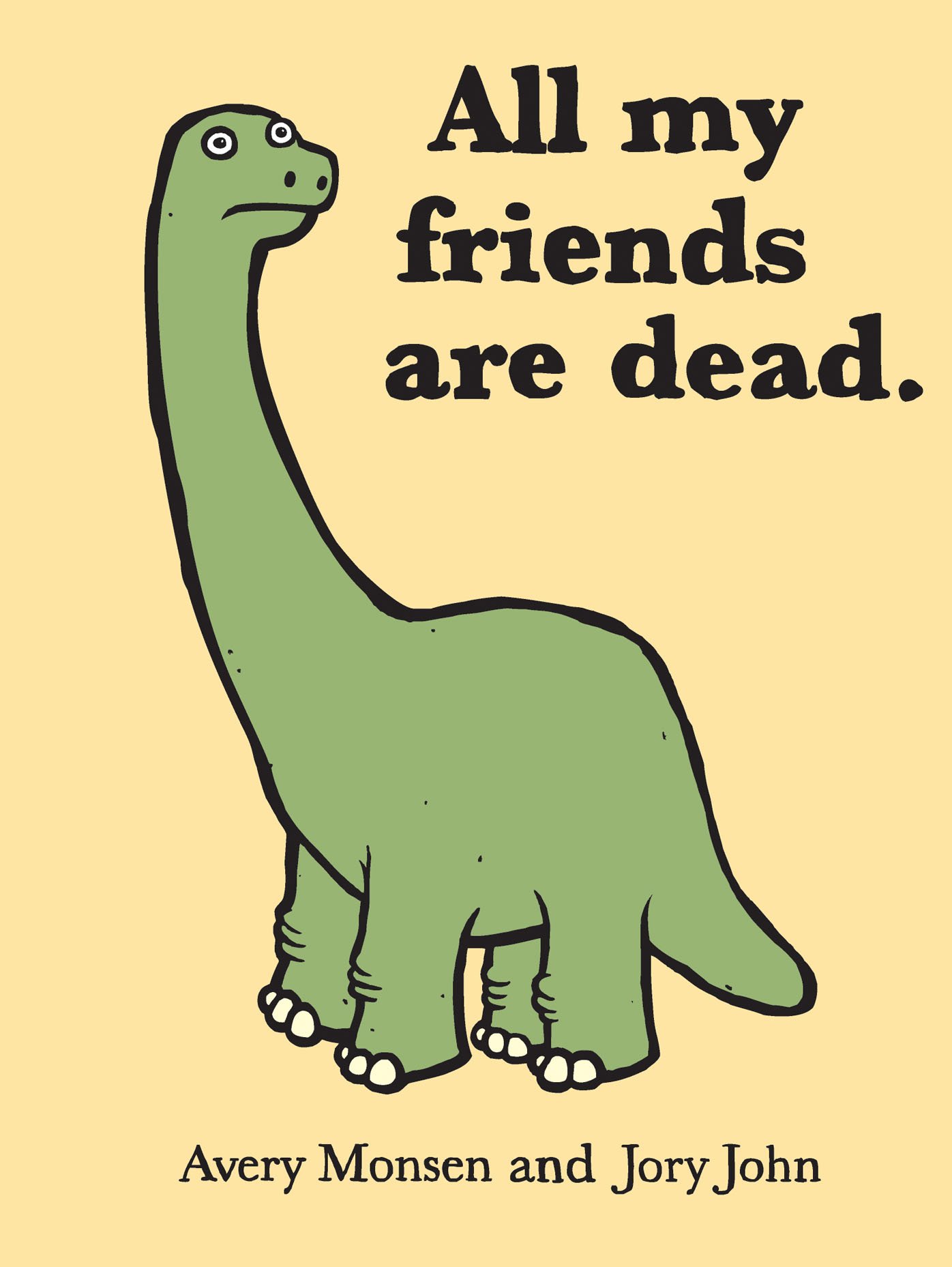 jaquette livre All My Friends Are Dead