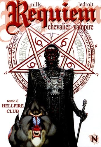 jaquette album Requiem Tome 6 - Hellfire Club