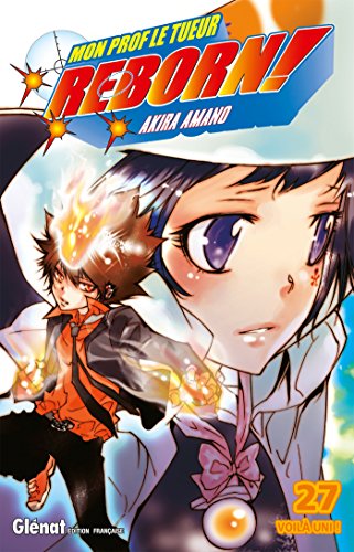 jaquette album Reborn! - Tome 27 : Voilà Uni !