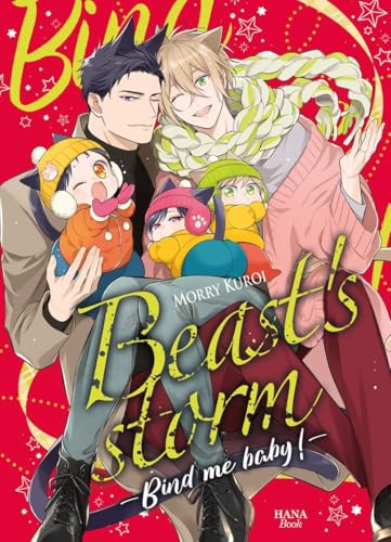 jaquette album Beast's Storm Tome 7