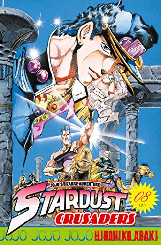 jaquette album Jojo's bizarre adventure - Saison 3 - Stardust Crusaders - Tome 8 : L'orange explosive