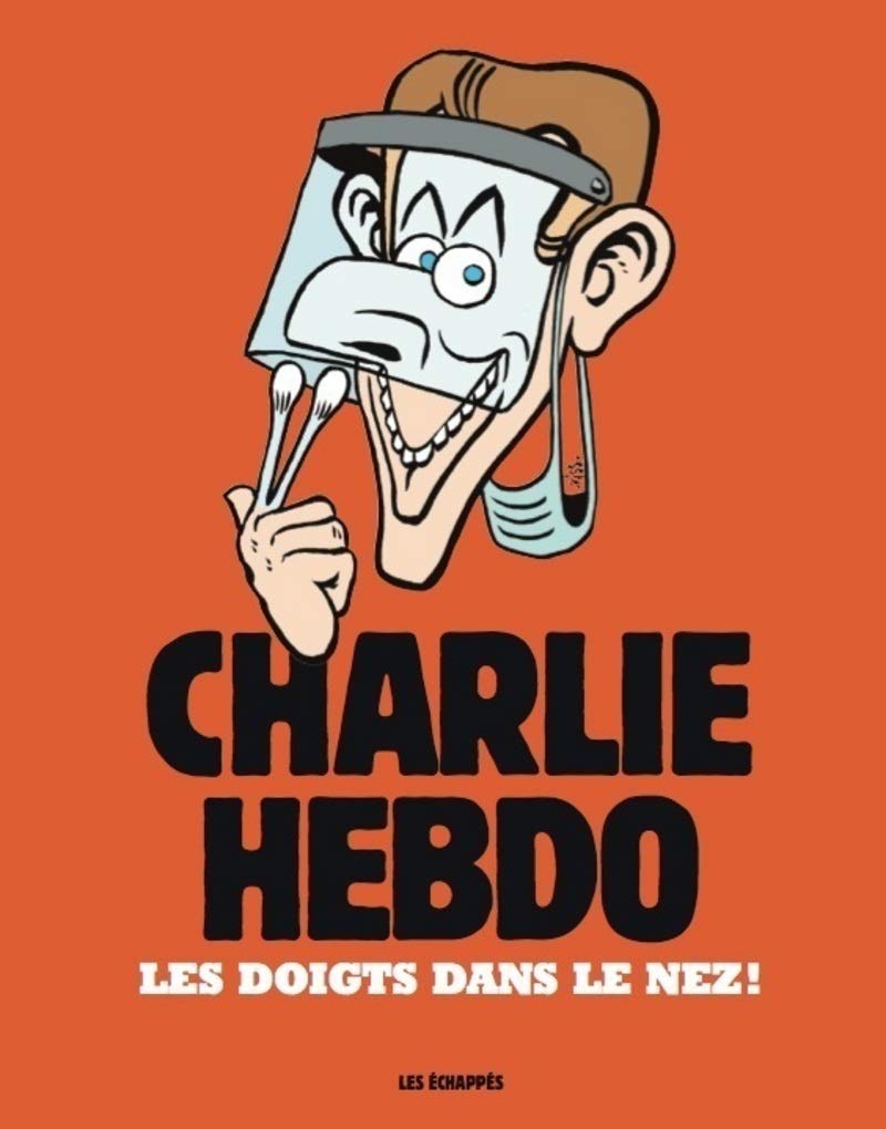 jaquette album Charlie Hebdo - Les doigts dans le nez !