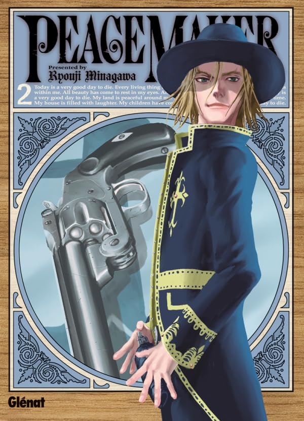 jaquette album Peace Maker - Tome 2