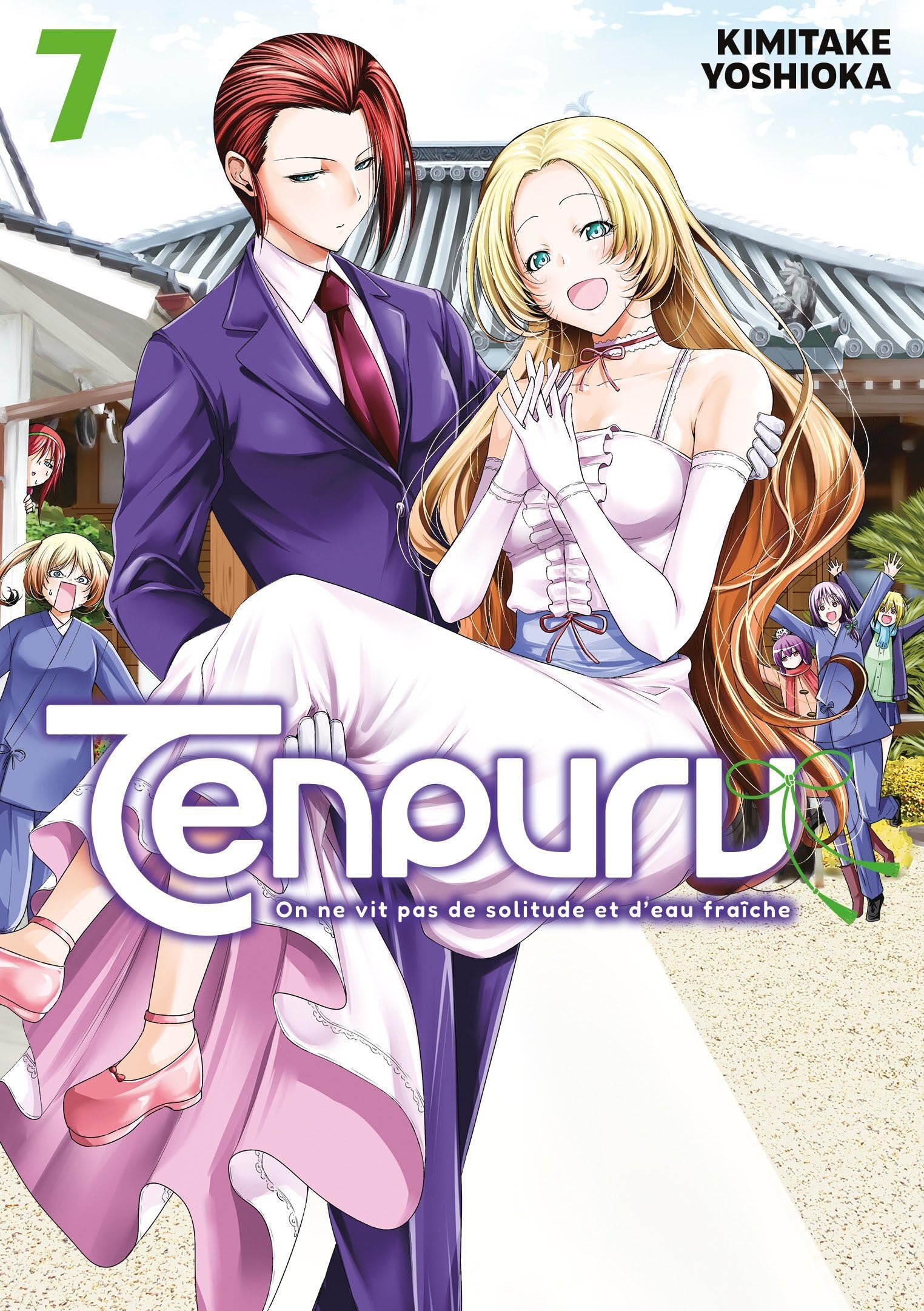 jaquette album TenPuru - Tome 07