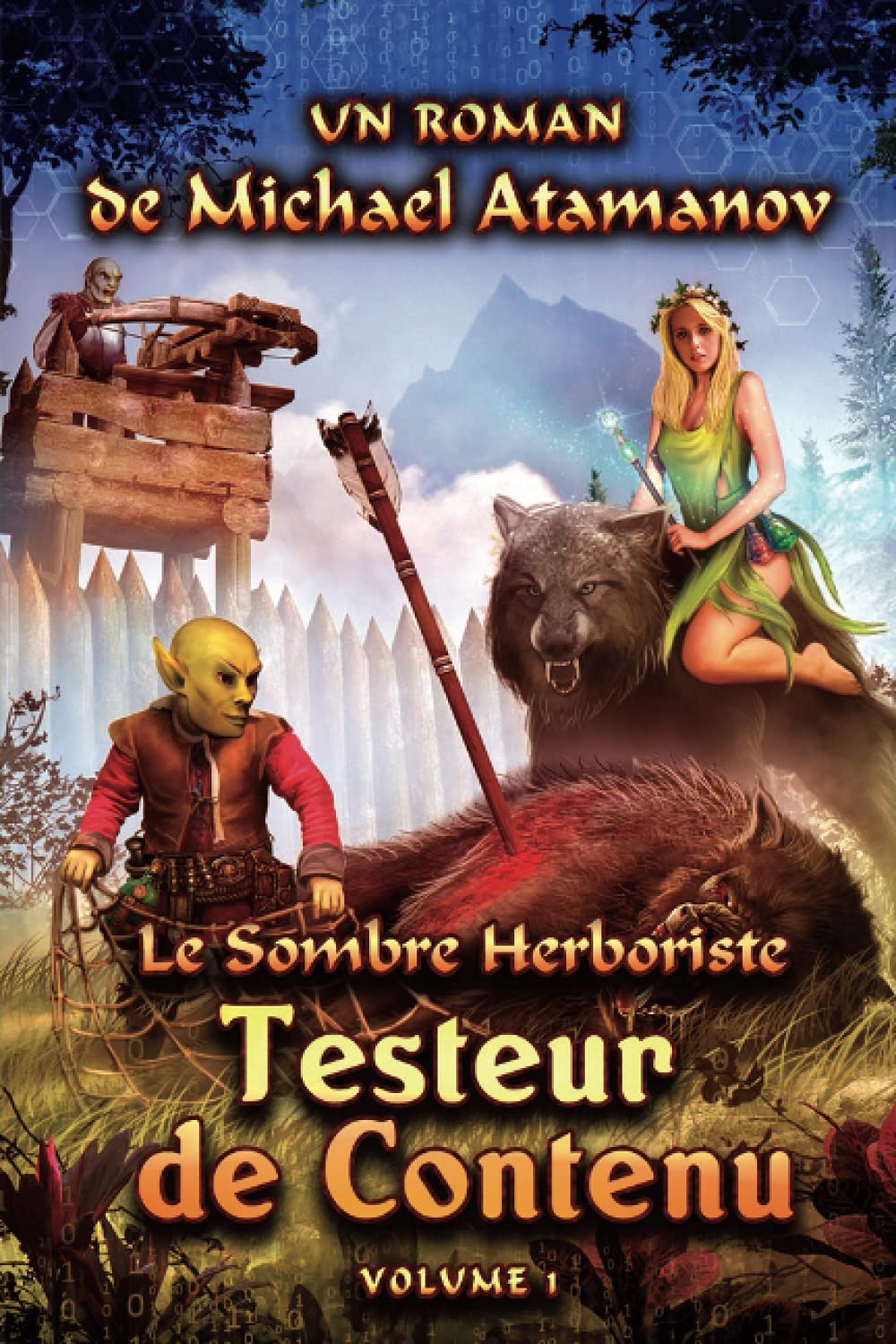 jaquette album Testeur de Contenu (Le Sombre Herboriste Volume 1): Série LitRPG