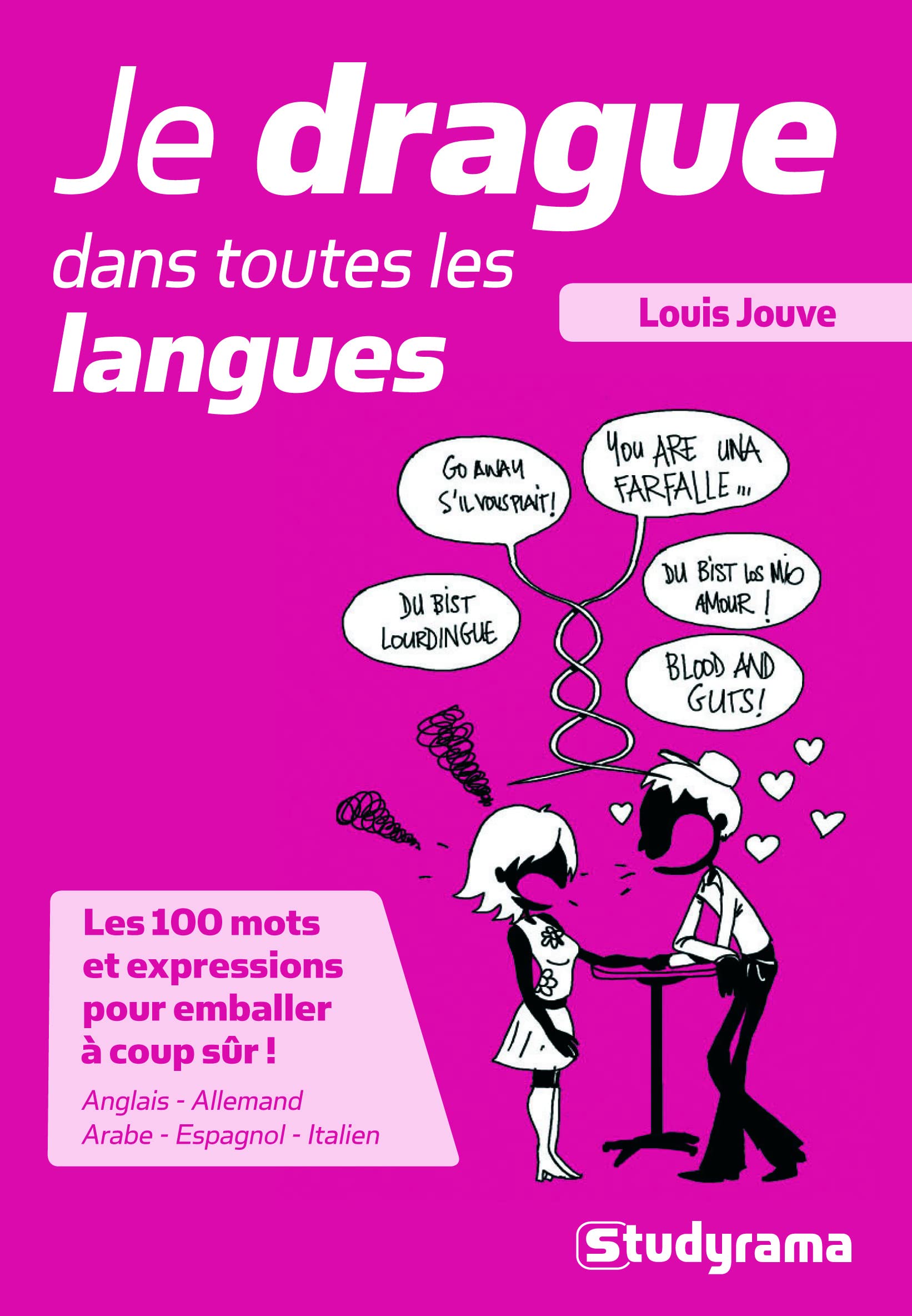 jaquette album Je drague dans toutes les langues