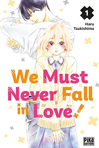 jaquette album We Must Never Fall in Love! - Tome 1