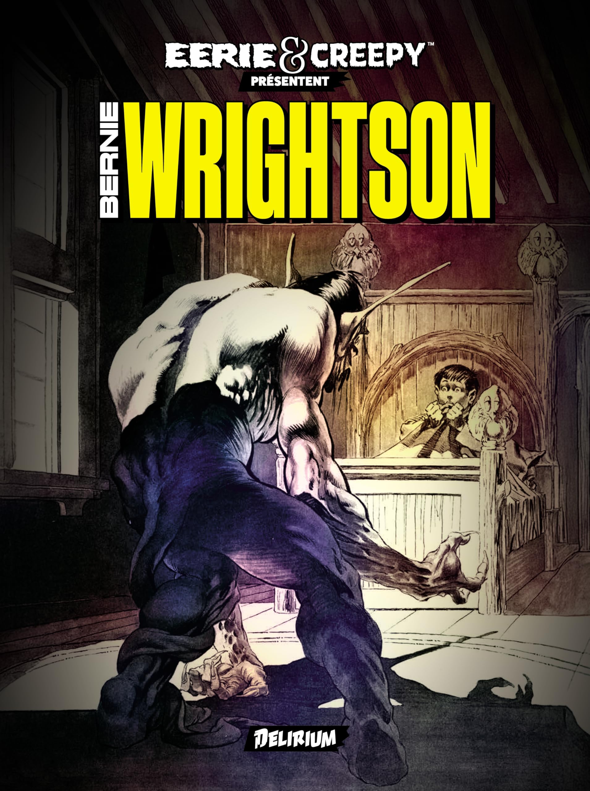 jaquette album Bernie Wrightson