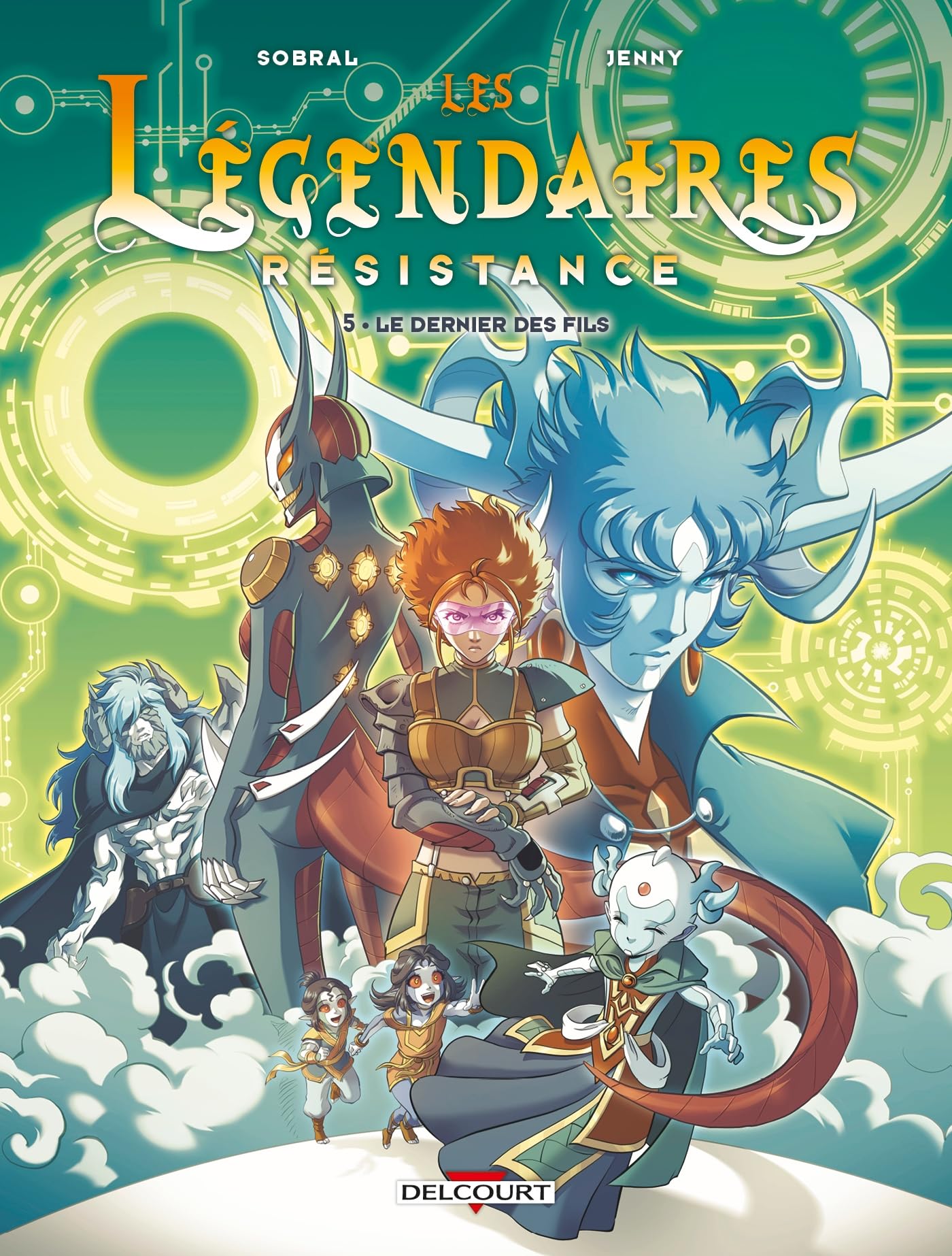 jaquette album Les Légendaires - Résistance T05: Le dernier des fils