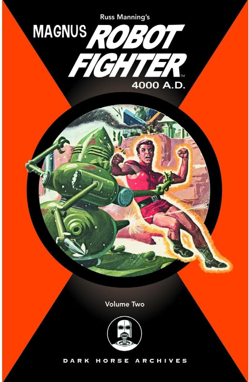 jaquette album Magnus, Robot Fighter 4000 A.D. Volume 2