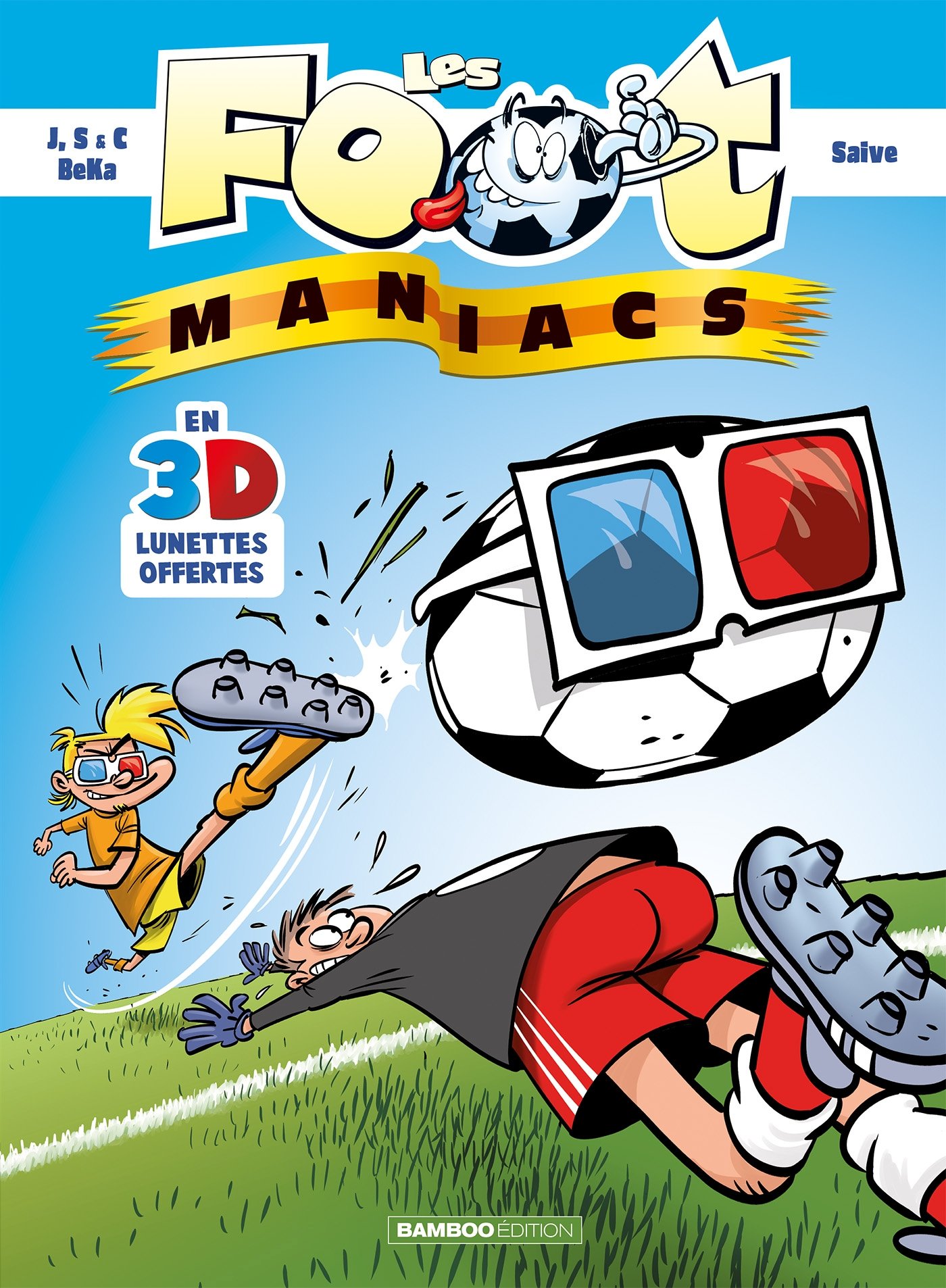 jaquette album Les Footmaniacs : 3D
