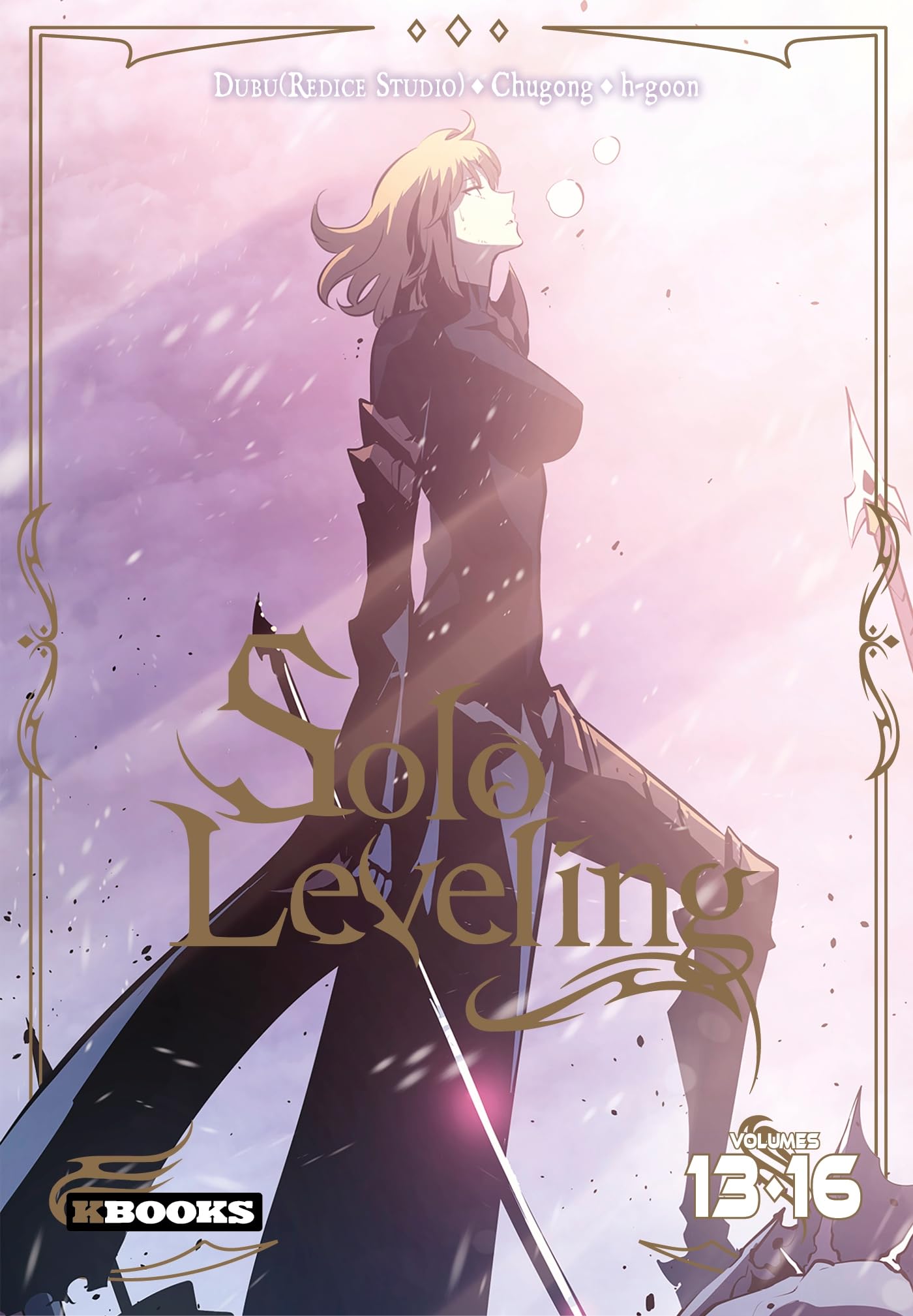 jaquette album Solo Leveling - Coffret T13 à T16
