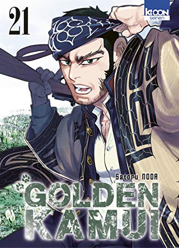 jaquette album Golden Kamui - Tome 21