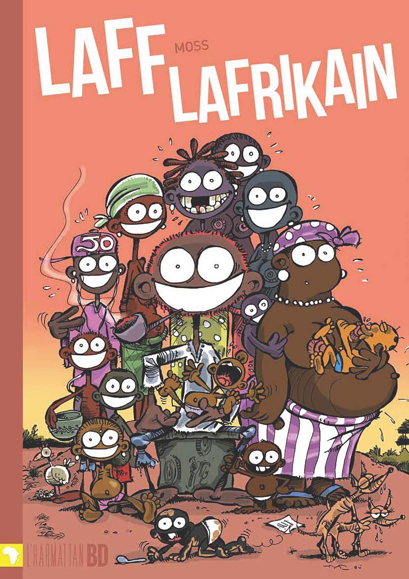 jaquette album Laff lafrikain