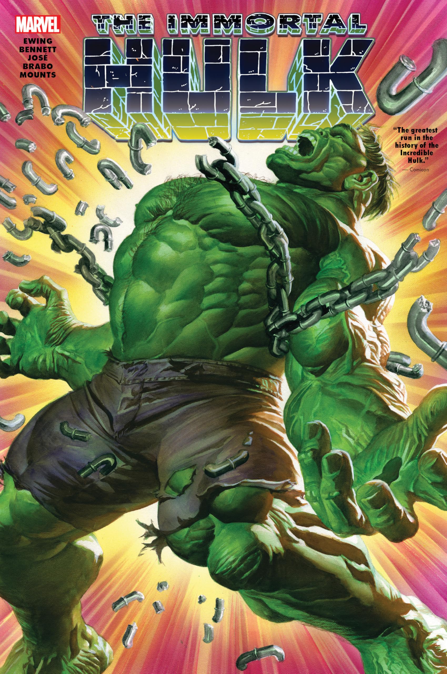 jaquette album IMMORTAL HULK OMNIBUS