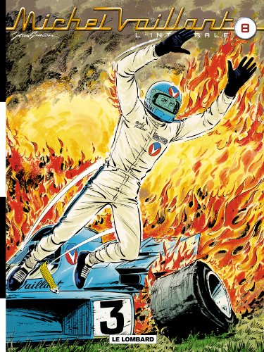 jaquette album Michel Vaillant, L'intégrale Tome 8