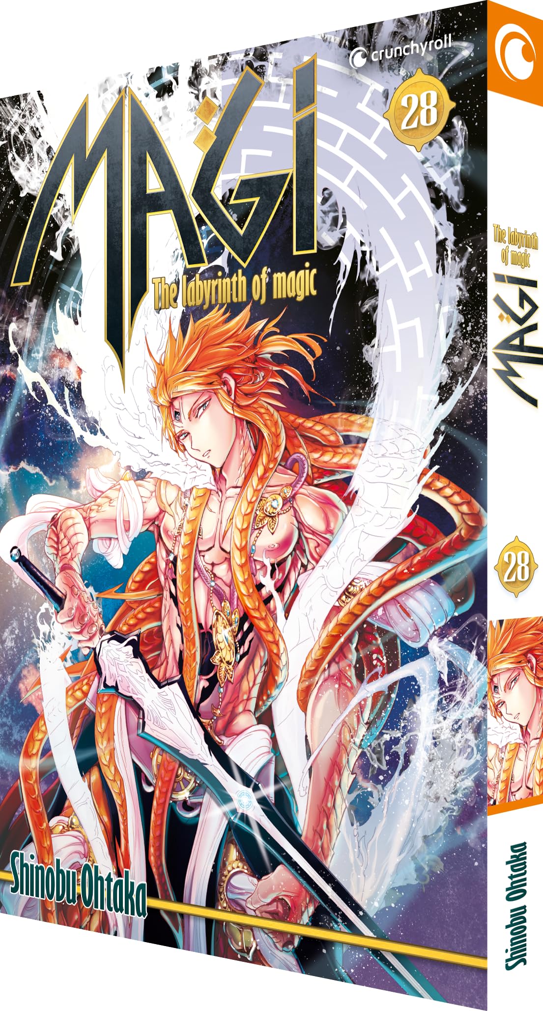 jaquette album Magi – The Labyrinth of Magic – Band 28