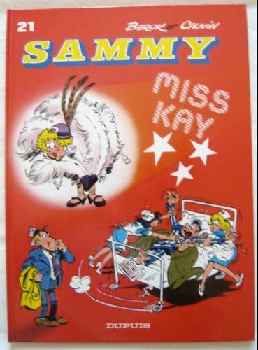 jaquette album Sammy Tome 21 - Miss Kay