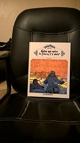 jaquette album Jonathan Tome 12 : Celui Qui Mene Les Fleuves A La Mer