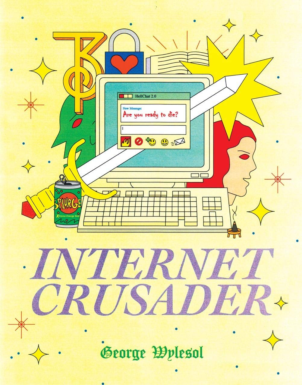 jaquette album Internet Crusader