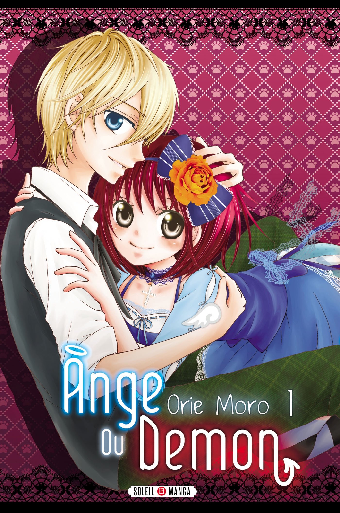 jaquette album Soleil manga Shojo