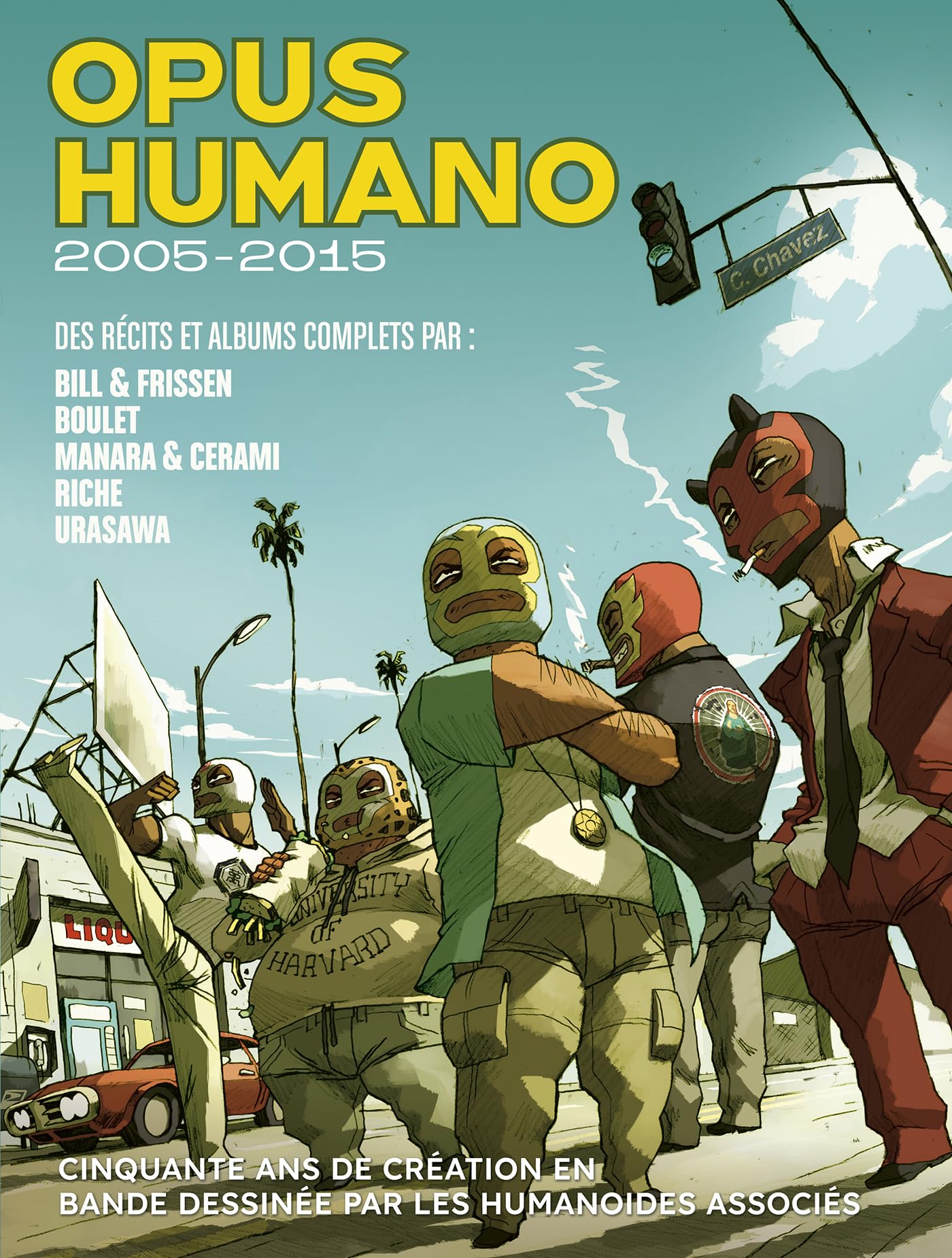 jaquette album Opus Humano 2005-2015