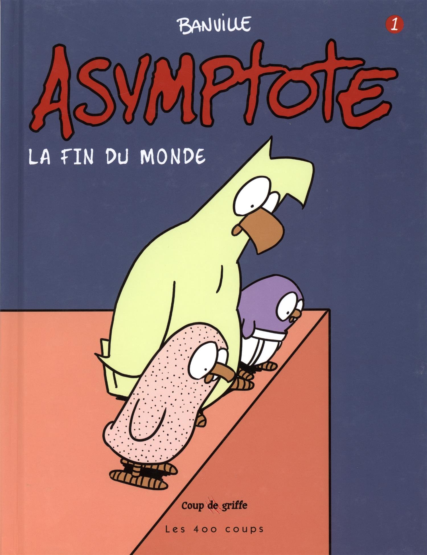 jaquette album Asymptote - tome 1 La fin du monde (01)