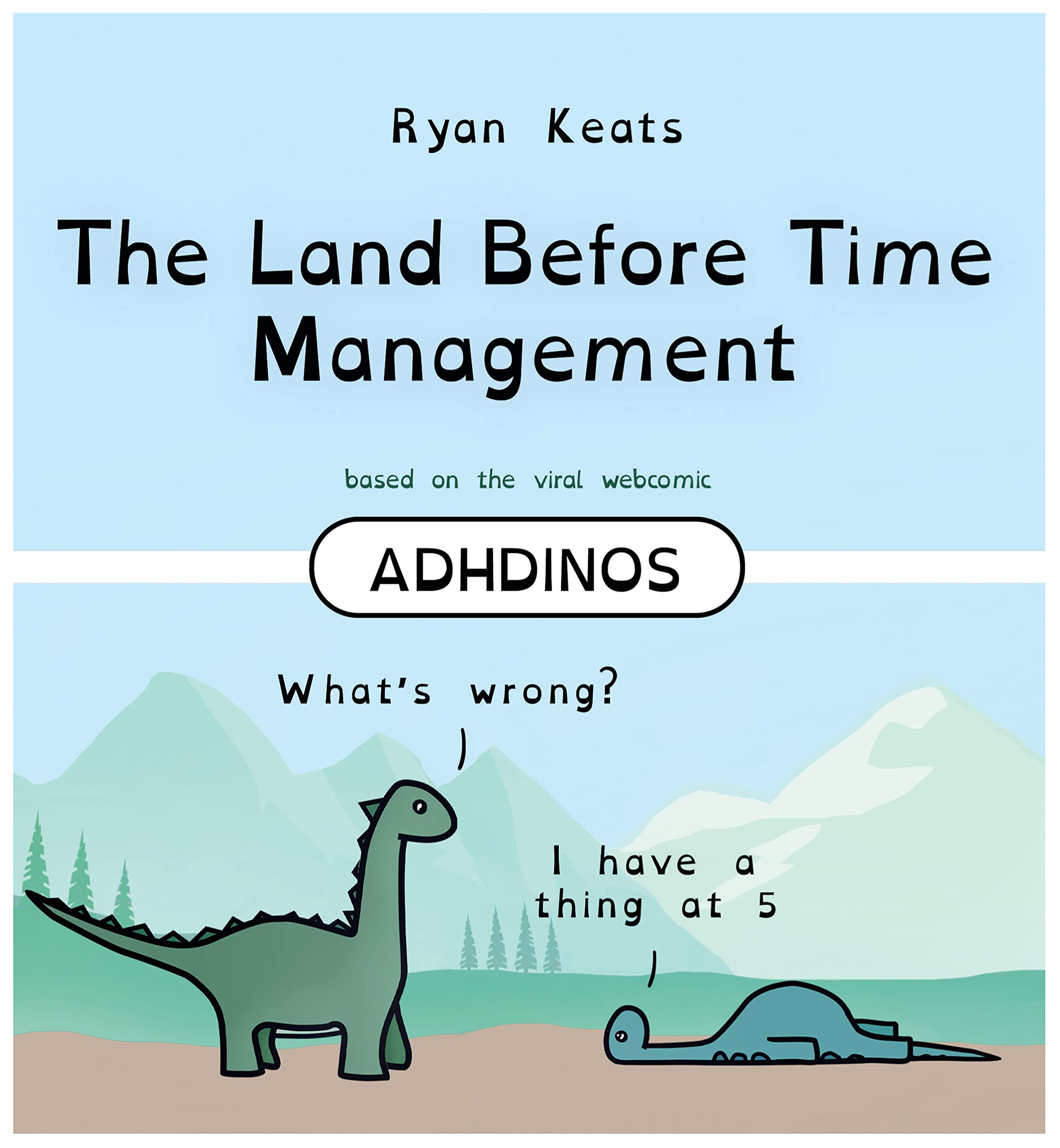 jaquette livre The Land Before Time Management: ADHDinos