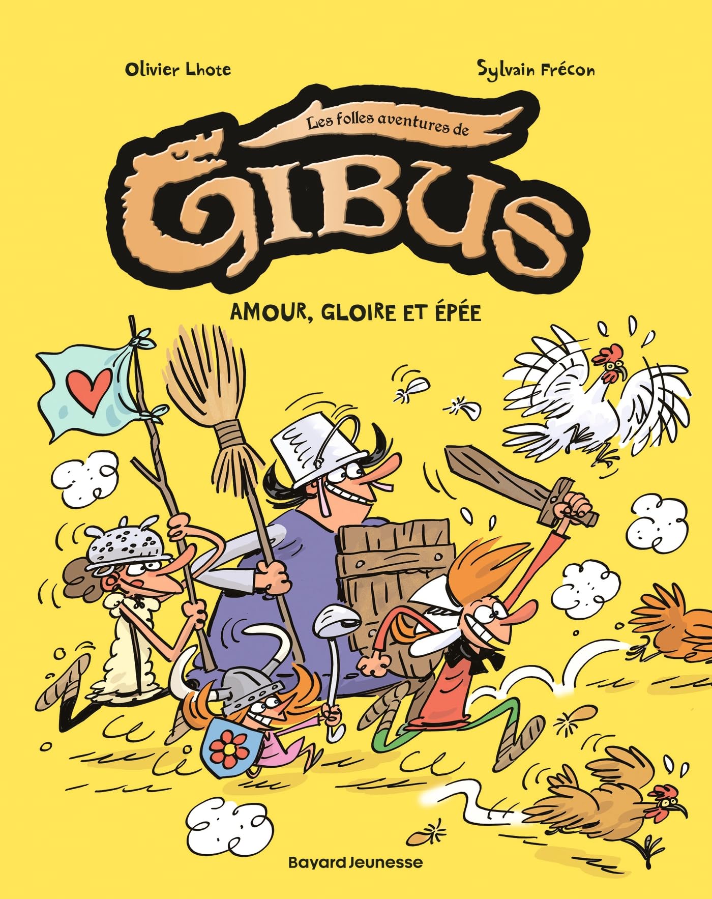 jaquette album Gibus, Tome 03: Amour, gloire et épée