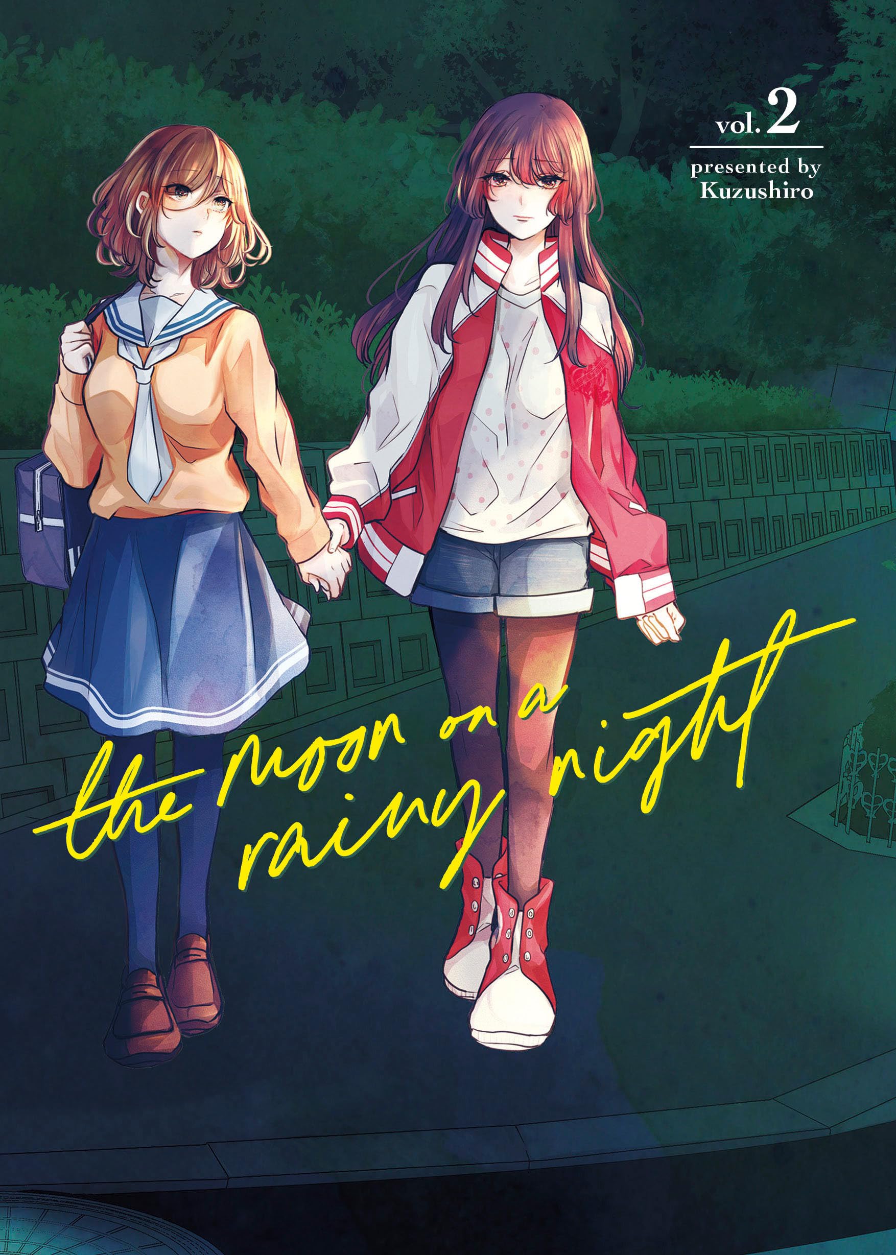 jaquette livre The Moon on a Rainy Night 2