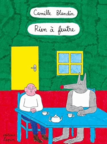 jaquette album Rien À Feutre