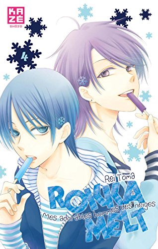 jaquette album Rokka Melt - Mes adorables hommes des neiges - Tome 4