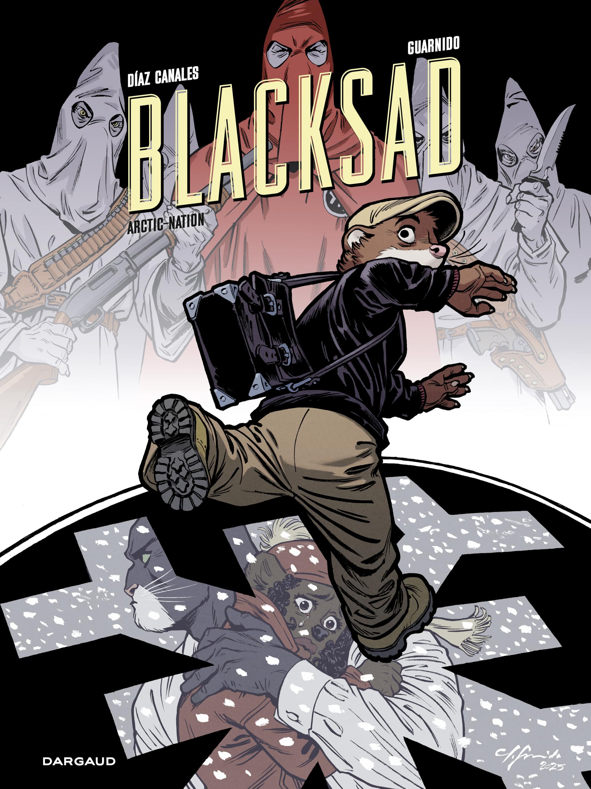 acheter Blacksad - Tome 2 - Arctic-Nation