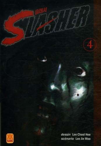 jaquette album Slasher - Tome 4