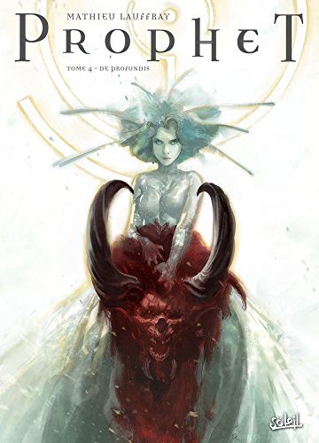 jaquette album Prophet Tome 4 - De Profundis