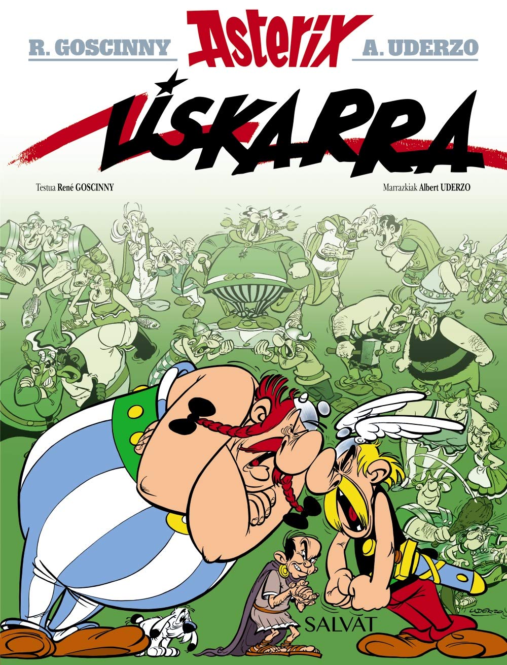 jaquette album Liskarra