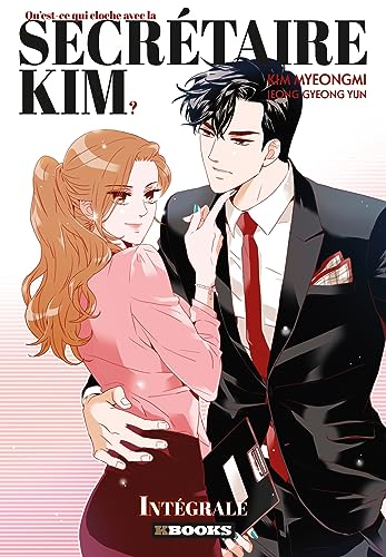 jaquette album Qu'est-ce qui cloche avec la secrétaire Kim ? - Coffret intégrale
