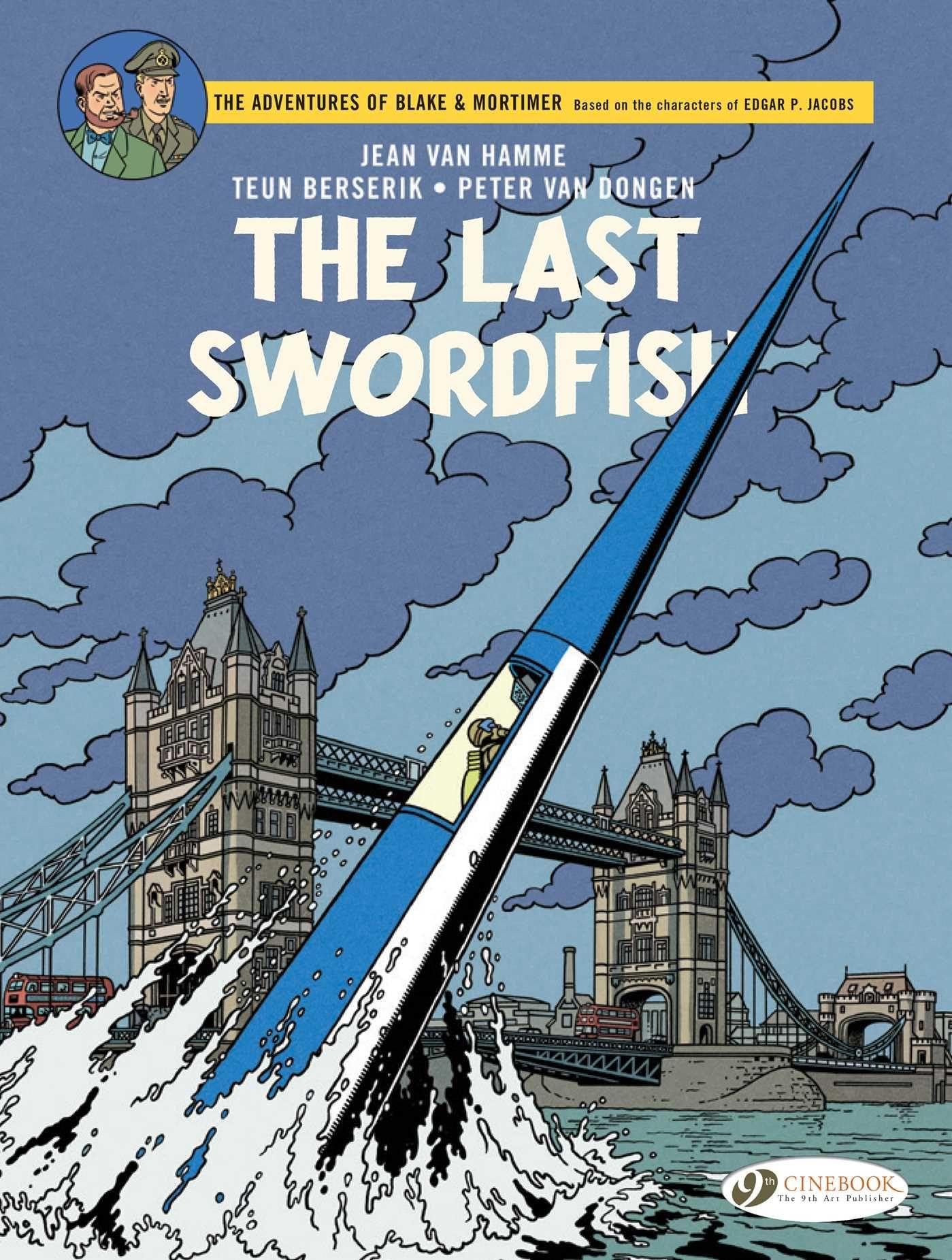 jaquette album Blake & Mortimer - Volume 28 The Last Swordfish (28)
