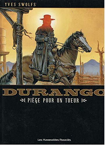 jaquette album Durango Tome 3 - Piège Pour Un Tueur