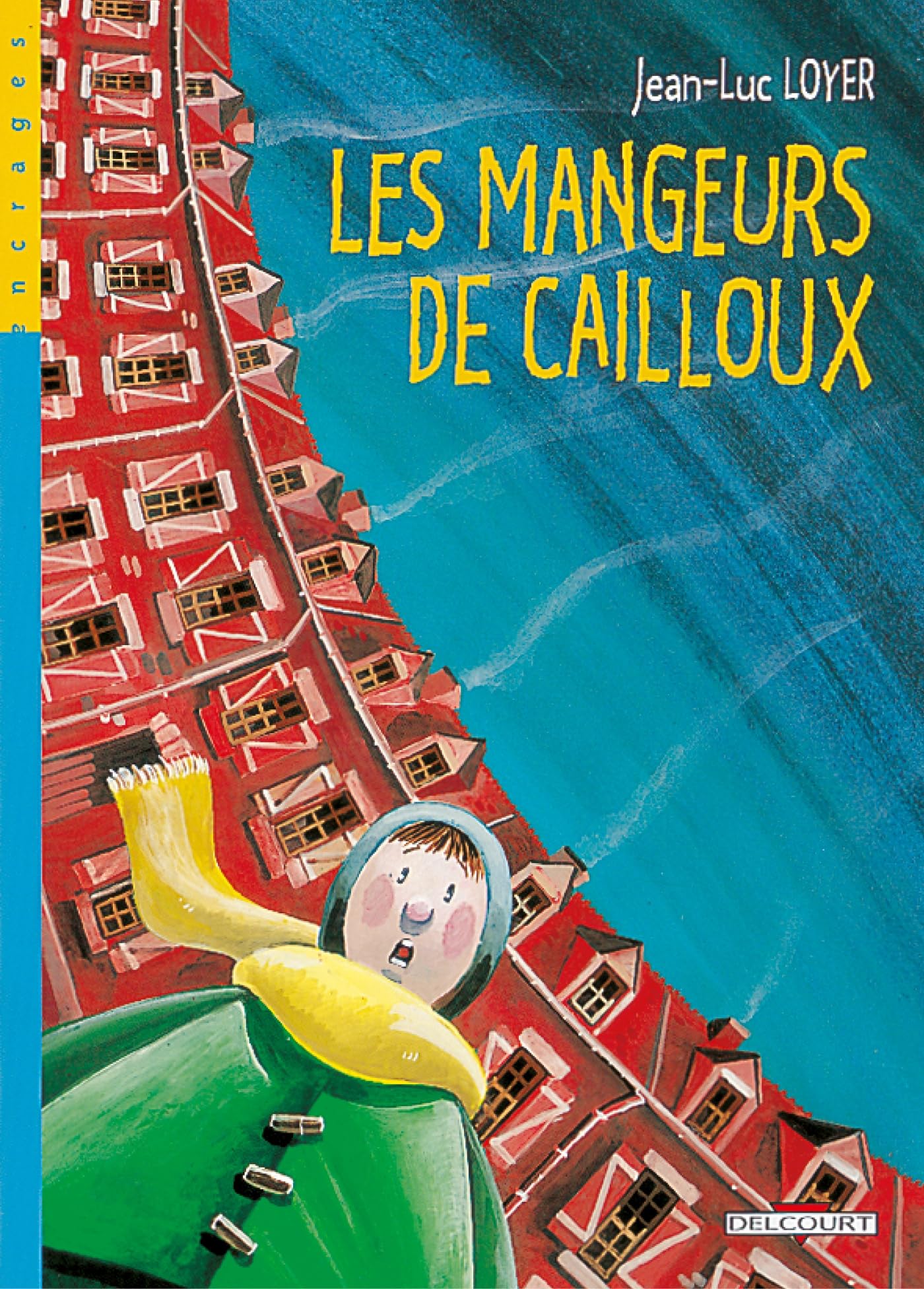 jaquette album Les Mangeurs de cailloux T01: Les Mangeurs de cailloux