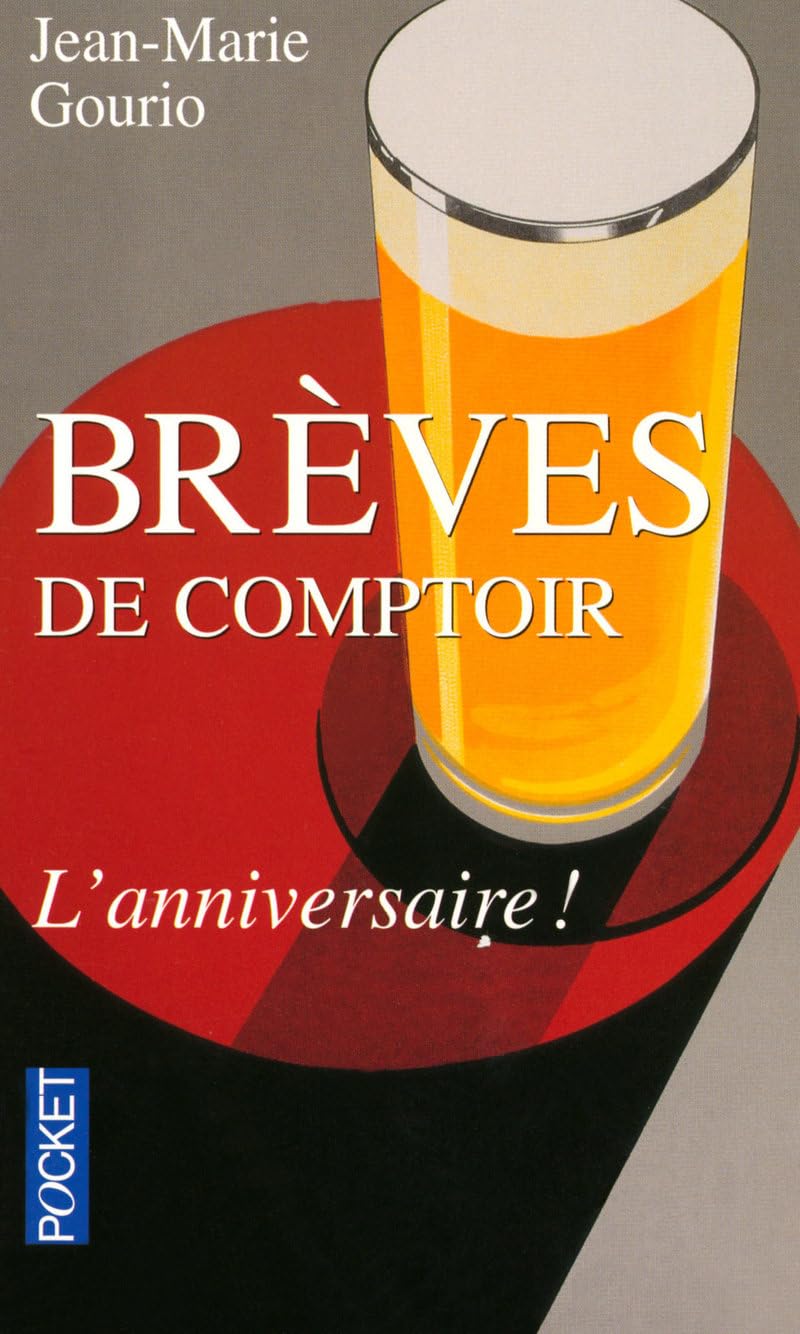 jaquette album Brèves de comptoir : l'anniversaire