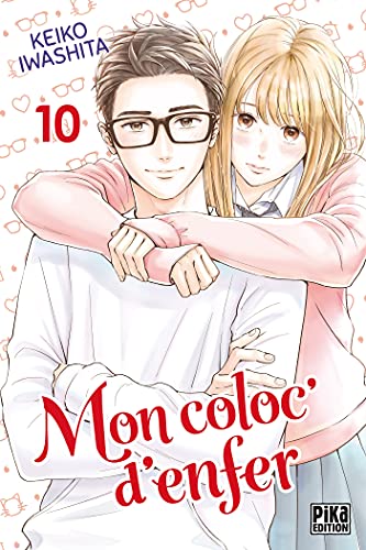 jaquette album Mon coloc d'enfer - Tome 10