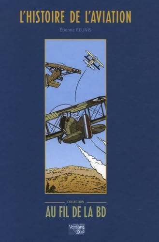 jaquette album L'Histoire de l'aviation