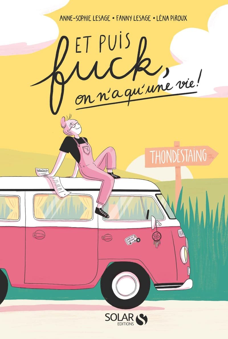 jaquette album Et puis fuck, on n'a qu'une vie