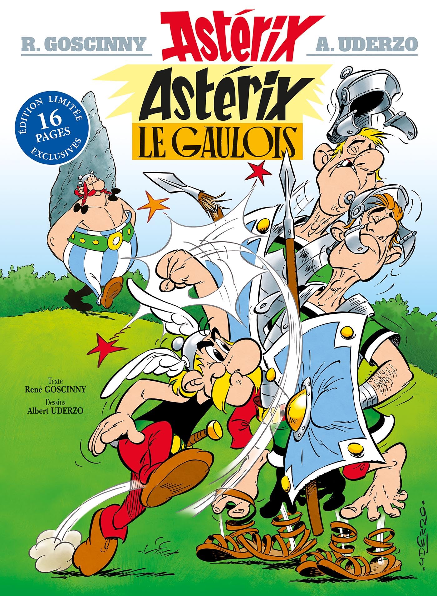 jaquette album Astérix - Astérix le Gaulois n°1 - Édition spéciale