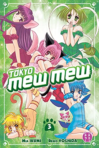 jaquette album Tokyo Mew Mew - Tome 3
